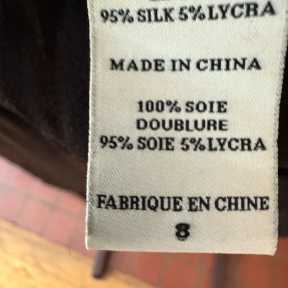 Dianne von Furstenberg silk top size 8 in great condition - Picture 4 of 4